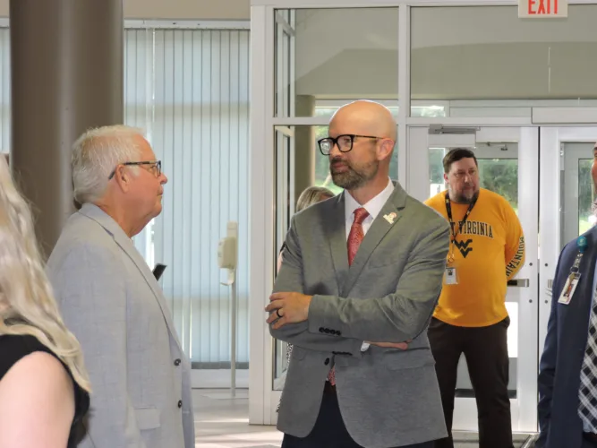 New WVNCC President Meets Community During Weirton Visit
